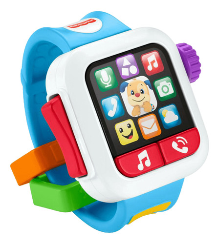 Mi Primer Smartwatch Fisher-price Ríe Y Aprende Para Bebes