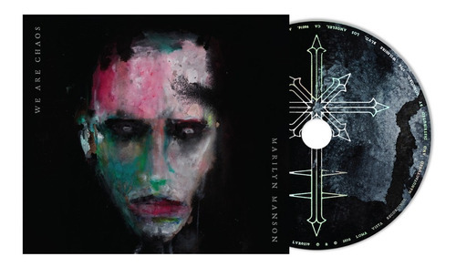 Marilyn Manson We Are Chaos Cd Nuevo Importado Original