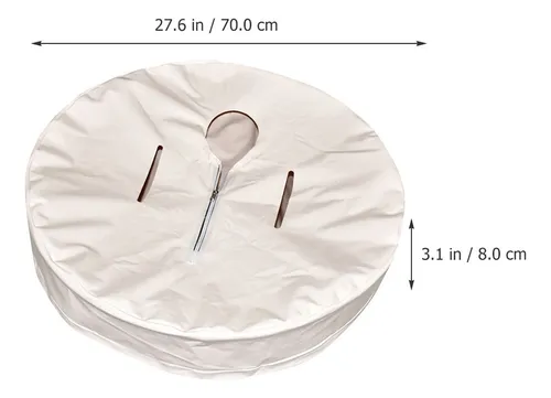Bañera Plegable Portátil Para Adultos, 2 Pcs L