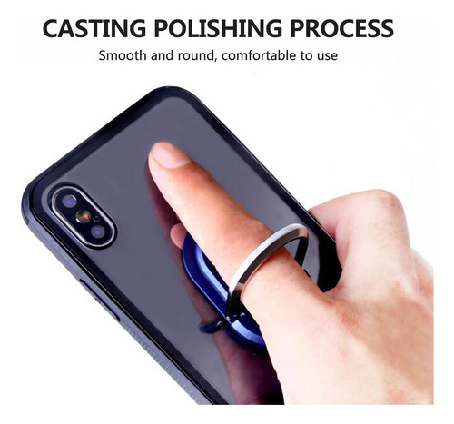 Suporte De Anel De Dedo Para Celular Suporte De Clipe De Ven