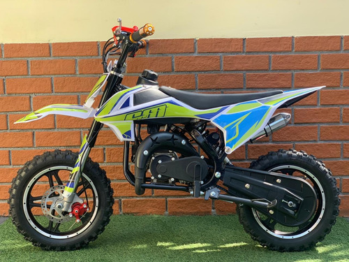 Moto Cross 60cc 2 Tiempos Para Niños A Gasolina