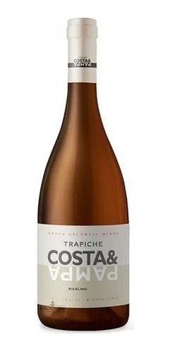 Vino Costa & Pampa Riesling 750ml Caja X6u - Winecup 