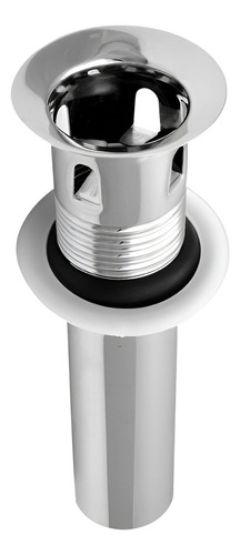Contra Para Lavabo Con Rebosadero Sin Rejilla Coflex Cromado Ph-200