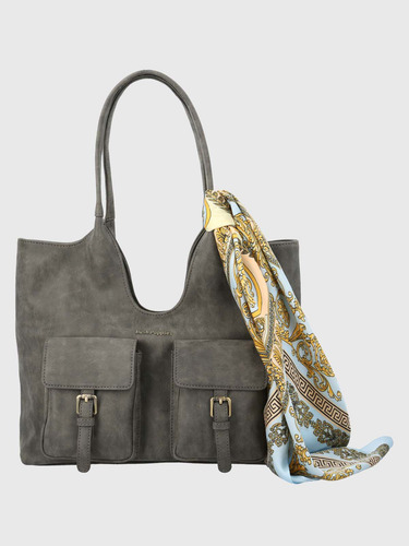 Carteras Hush Puppies I25of Donna Bag Grey Para Dama