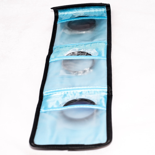 Imagen 2 de 2 de Filtros Fotografía Graduados Para Lentes 52 Mm Con Estuche