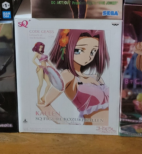 Figura Code Gear Bandai