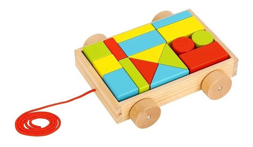 Juego Infantil Tooky Toy Color Blanco