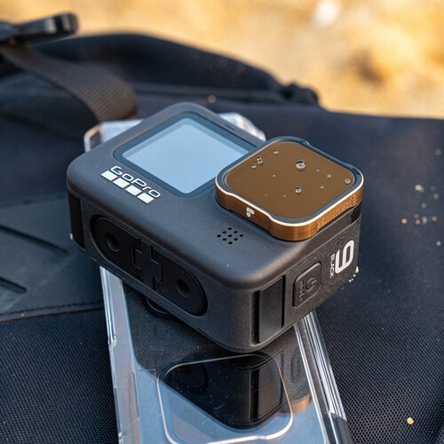 Kit De Filtros Polar Pro Nd Para Camara Gopro Hero 9 Black