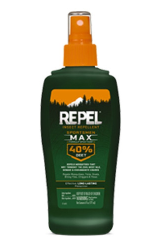 Repelente Insectos Repel Max 40%  Atomizador