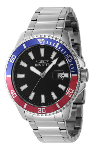 Reloj Para Hombres Invicta Pro Diver 46136 Acero