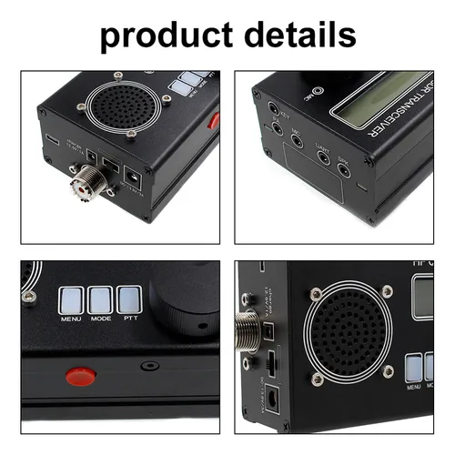 comprar Transceptores Usdx Usdr Hf Arp Sdr Ssb\u002Fsw 8 Bandas 5w Sdr Hf