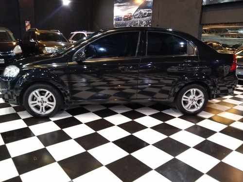 Chevrolet Aveo 1.6 Lt 2010 Negro Ljz