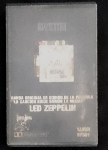 Led Zeppelin- Banda Sonora- La Cancion Sigue Siendo- Casette