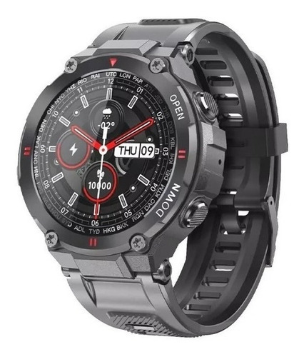 Imagen 4 de 5 de Smartwatch Noga Sw12 Multideporte Recibe Llamadas 64mb Csi
