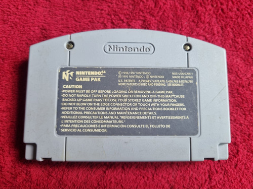 Super Smash Bros 64 Cartucho Original Nintendo 64 N64 (Usado)