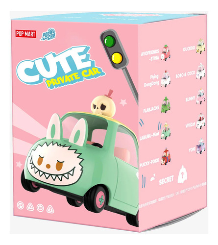 Pop Mart , Figura Sorpresa Pop Cute Car