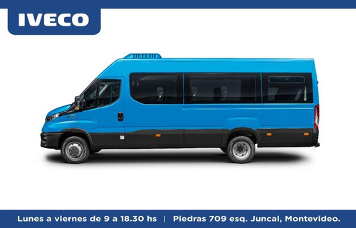 Imagen 3 de 12 de Iveco Daily Minibus 45-170 3.0 2023 0km