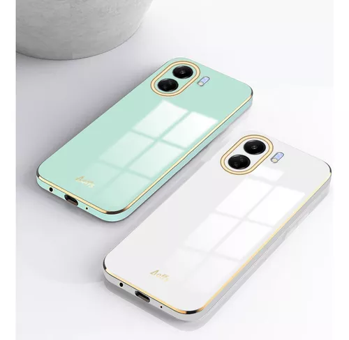 Comprar Funda de silicona líquida para XiaoMi POCO C65 C 65 POCOC65 de 6,74  pulgadas, versión Global, funda protectora para cámara de cuerpo completo,  cubierta cuadrada de silicona