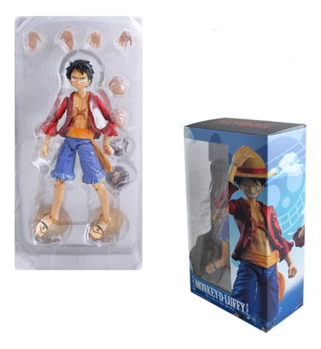 Figuras De Acción Móviles De Una Sola Pieza De Luffy Joints