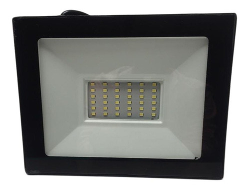 Reflector En Led Smd 30w Plano Uso Interior Y Exterior