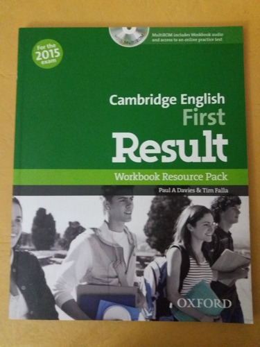 Result First - Cambridge English - Oxford 