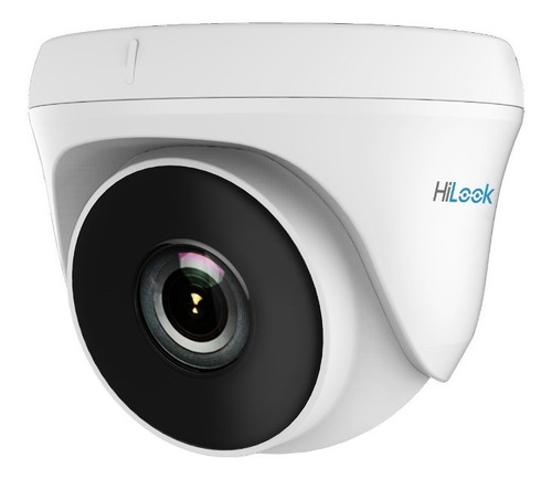 Imagen 2 de 4 de Camara Domo Hikvision Hilook Thc-t120-pc Cctv 1080p 2mp Int