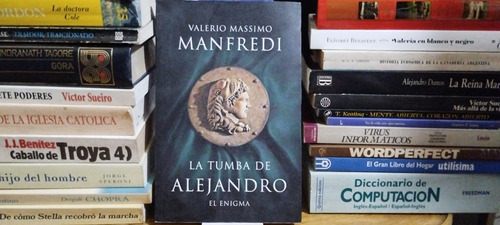 La Tumbra De Alejandro - Valerio Massimo Manfredi