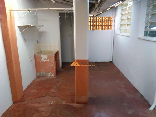 Imagem 15 de 20 de Casa Com 3 Dormitórios Para Alugar, 159 M² Por R$ 1.200,00/mês - Campos Elíseos - Ribeirão Preto/sp - Ca2567