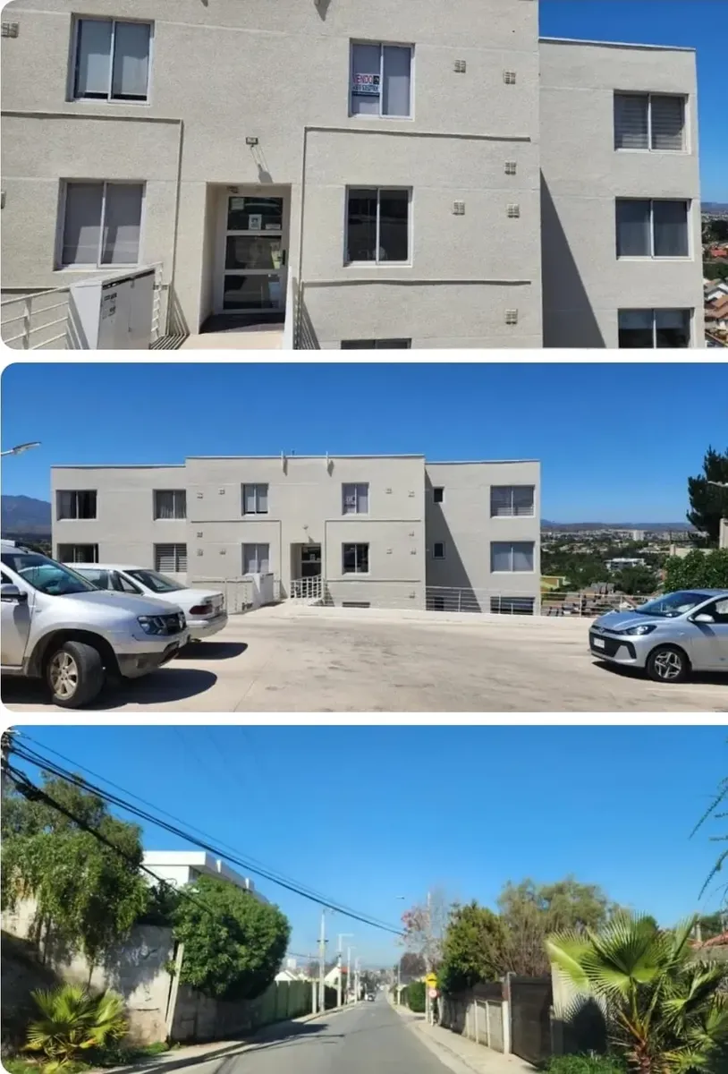 Imagen 2 de 13 de Departamento De Dos Dormitorios Y Dos Baños En Villa Alemana