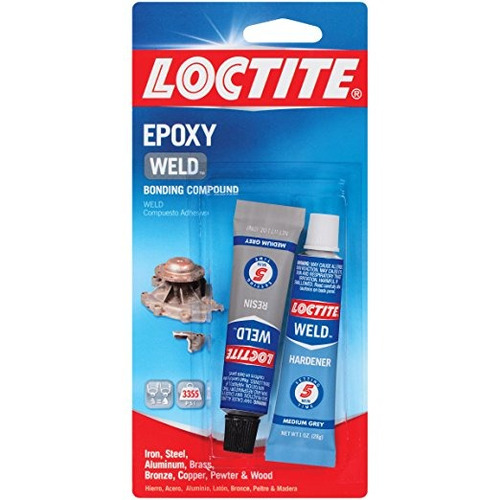 Loctite Epoxy Weld Bonding Compuesto Onza 2-fluid (1360700)