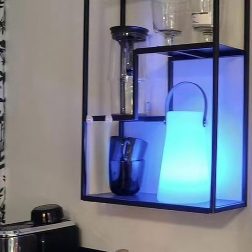 Luz Nocturna Portátil Con Asa, Lámpara De Luz Nocturna Regul