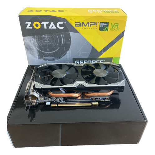 Tarjeta De Video Nvidia Gforce Modelo: Zotac Gtx 1060 6 Gb