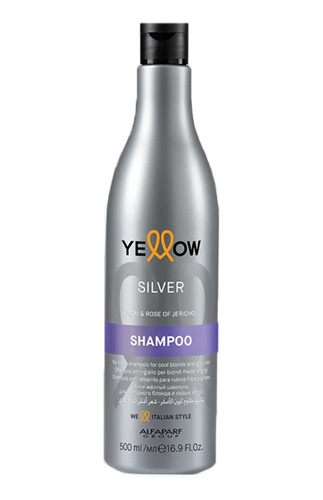 Shampoo Matizador Azul Alfaparf Yellow Silver 500ml