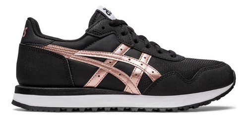 Zapatillas Asics Tiger Runner Ii Black/rose Gold Mujer