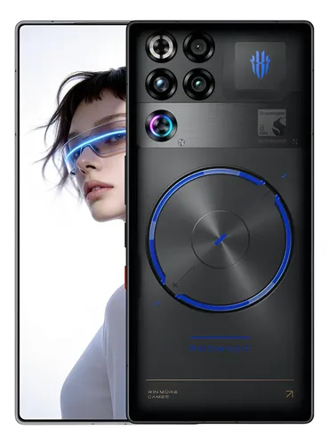 Redmagic 11s Pro 12gb Ram 256gb Rom Nightfreeze Snapdragon 8 Elite Gen 5 Leading Version Cpu Refrigeración Líquida 6.85'' Amoled 144hz Pantalla 80w