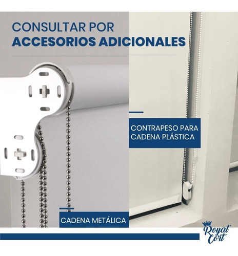 Imagen 7 de 9 de Cortinas Black Out Roller Belga Importado 100% Bloqueo
