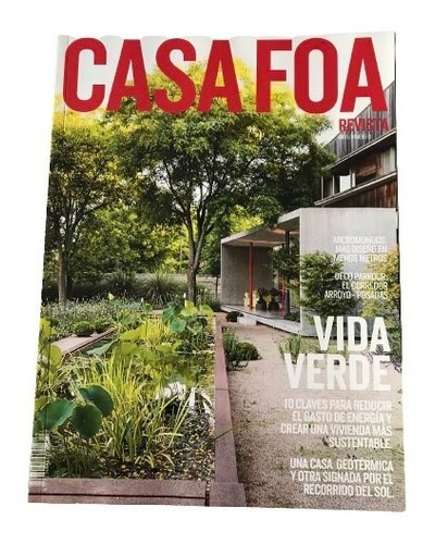 Revista Casa Foa N13 Año 2017 Arquitectura Diseño Decoración