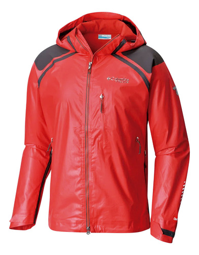 Campera Impermeable Columbia Ex Diamond Shell Outdry Hombre 
