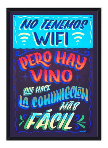 Afiche Frases Chilenas - Póster - Quincho