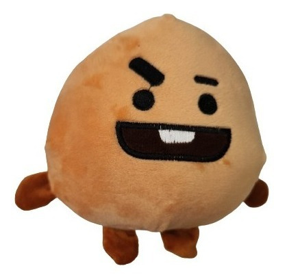 Imagen 8 de 9 de Bts Bt21 Peluche Nuevo De 18 A 22 Cm Musicovinyl