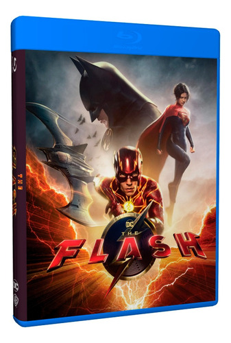 The Flash (2023) Bluray Bd25, Latino