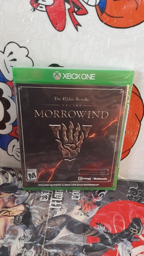 The Elder Scrolls Online Morrowind En Buen Estado. (Usado)