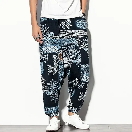 Pantalones etnicos new arrivals