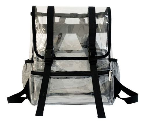 Bandolera De Hombro Impermeable Con Mochila Transparente