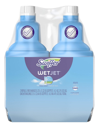 Solución Multi Propósito De Swiffer Wet Jet, Pg-, 1, 1