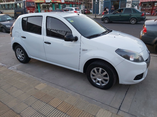 Renault Sandero 1.6 Authentique Pack Ii 90cv 2013 Gnc
