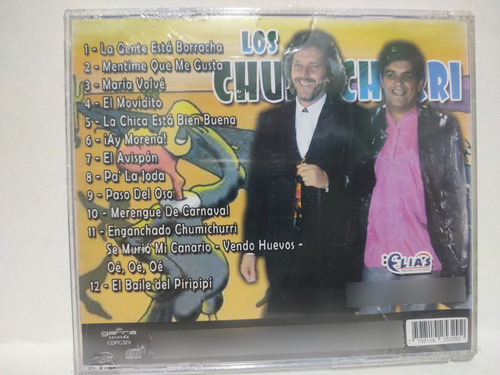 Cd Los Chumi Churri Si Nos Apretan Cantamos