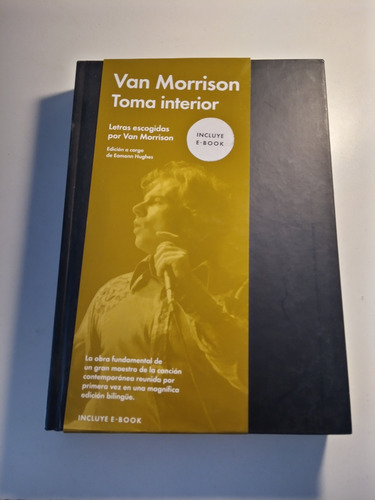 Van Morrison - Toma Interior (no Incluye E-book)  Tapa Dura 