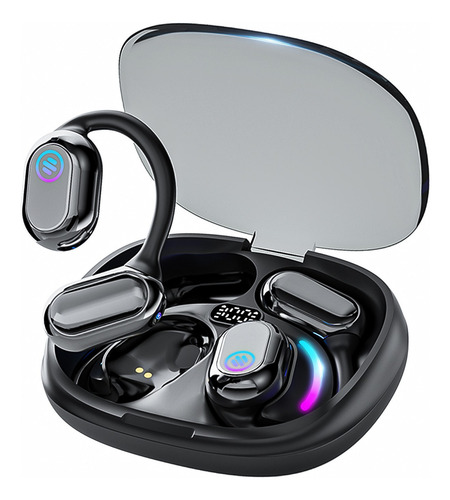 G-XQTE Auriculares bluetooth Audífonos Inalámbricos Impermeables 30días De Autonomía TWS OWS diademas bluetooth para trailero Deportivos
