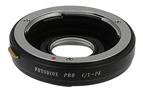 Foadiox Pro Lens Mount  Para Contax/yashica Lens A Pentax K